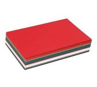 Colortime carton de Noël 10,5 x 14,8 cm 120 pièces 180 g multicolore Multicolore G