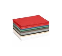 Colortime carton de Noël 10,5 x 14,8 cm 300 pièces 180 g multicolore