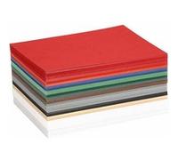 Colortime carton de Noël 10,5 x 14,8 cm 300 pièces 180 g multicolore