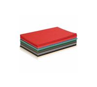 Colortime carton de Noël 21 x 14,8 cm 300 pièces 180 g multicolore