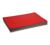 Colortime carton de Noël 42 x 59,4 cm 20 pièces 180 g multicolore Multicolore G