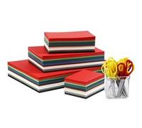 Colortime carton de Noël et ciseaux pour enfants 1512 pièces 180 g multicolore