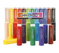 Colortime Colortime Soft Color Sticks Set 12 pièces