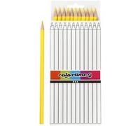 Colortime crayons 3 mm recharge 17 cm jaune 12 pièces Jaune G