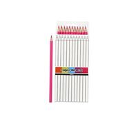 Colortime crayons 3 mm recharge 17 cm rose 12 pièces
