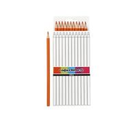 Colortime crayons de couleur 3 mm recharge 17 cm orange 12 pcs