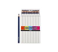 Colortime crayons Jumbo5 mm recharge marine 12 pièces