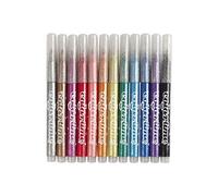 Colortime épingles à paillettes épaisseur de ligne 4,2 mm multicolore 12 pièces