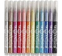 Creotime Feutres à paillettes Colortime