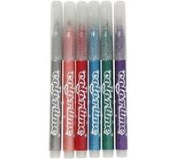 Colortime épingles à paillettes épaisseur de ligne 4,2 mm multicolore 6 pièces Multicolore G