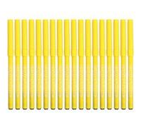 Colortime épingles épaisseur 2 mm jaune citron 18 pièces Jaune G