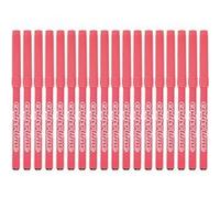 Colortime épingles épaisseur 2 mm rose 18 pièces Rose G