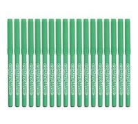 Colortime épingles épaisseur 2 mm vert clair 18 pièces Vert clair G
