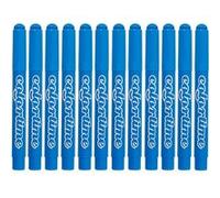 Colortime épingles épaisseur 5 mm bleu clair 12 pièces Bleu ciel G