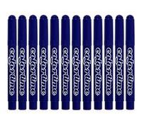 Colortime épingles épaisseur 5 mm bleu foncé 12 pièces Bleu marine G