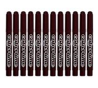 Colortime épingles épaisseur 5 mm brun foncé 12 pièces Marron foncé G