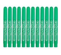 Colortime épingles épaisseur 5 mm vert clair 12 pièces Vert clair G