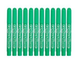Colortime épingles épaisseur 5 mm vert clair 12 pièces Vert clair G