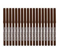 Colortime épingles épaisseur de ligne 2 mm marron 18 pièces Marron G