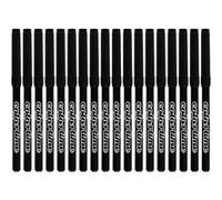 Colortime épingles épaisseur de ligne 2 mm noir 18 pièces Noir G