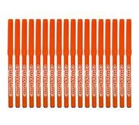 Colortime épingles épaisseur de ligne 2 mm orange 18 pièces Orange G