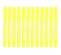 Colortime épingles épaisseur de ligne 5 mm jaune 12 pièces Jaune G