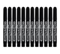 Colortime épingles épaisseur de ligne 5 mm noir 12 pièces Zwart G