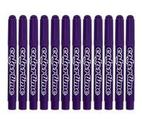 Colortime épingles épaisseur ligne 5 mm violet 12 pièces Violet G