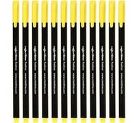Colortime fineliner épaisseur 0,6-0,7 mm jaune 12 pièces Jaune G