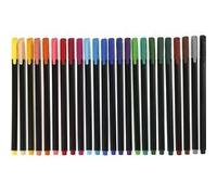 Colortime fineliner épaisseur 0,6-0,7 mm multicolore 24 pièces Multicolore G