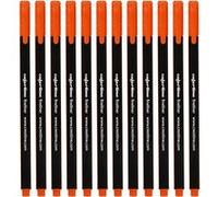 Colortime fineliner épaisseur 0,6-0,7 mm orange 12 pièces Orange G