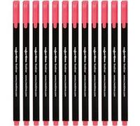 Colortime fineliner épaisseur 0,6-0,7 mm rose 12 pièces Rose G