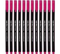 Colortime fineliner épaisseur 0,6-0,7 mm rose foncé 12 pièces Rose foncé G