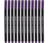 Colortime fineliner épaisseur 0,6-0,7 mm violet 12 pièces Violet G