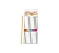 Colortime recharge crayons 3 mm 17 cm beige 12 pièces