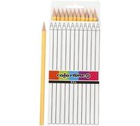 Colortime recharge crayons 3 mm 17 cm beige 12 pièces Beige