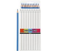 Colortime recharge crayons 3 mm 17 cm bleu 12 pièces Bleu G