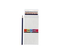 Colortime recharge crayons 3 mm 17 cm bleu foncé 12 pièces