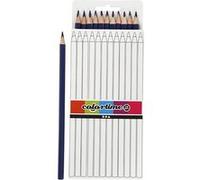 Colortime recharge crayons 3 mm 17 cm bleu foncé 12 pièces Bleu marine G