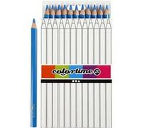 Colortime recharge crayons Jumbo5 mm bleu 12 pièces Bleu G