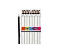 Colortime recharge crayons Jumbo5 mm noir 12 pièces