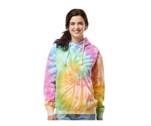 Colortone Pull batik unisexe « Rainbow » | Sweat à capuche Batik S à 3XL avec différents motifs | Vêtements Flower Power en coton | Design batik coloré à la main, Éternité, M
