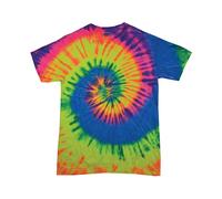 Colortone t-shirt unisexe t-shirt td02m - manches courtes tee coton coloré top