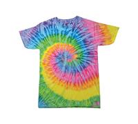 Colortone t-shirt unisexe t-shirt td02m - manches courtes tee coton coloré top