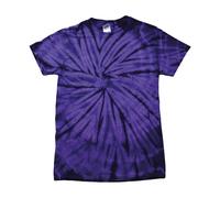 Colortone tee d'araignée tonale unisexe td01m - t-shirt en coton col rond manche