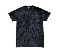 Colortone tee d'araignée tonale unisexe td01m - t-shirt en coton col rond manche