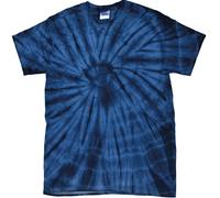 Colortone tee d'araignée tonale unisexe td01m - t-shirt en coton col rond manche