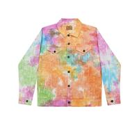 Colortone Veste en denim à cravate