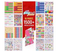 Colortouch Lot de 1500 autocollants pour planificateur mensuel - Accessoires pour calendrier, organiseur, agenda - Décoration saisonnière