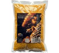 colortree Pastilles de cire d'abeille naturelle pure pour bougies parfumées DIY 1 kg Jaune